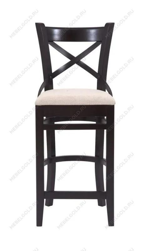 Стул барный Hugo (венге/бежевый М02) | изображение 1