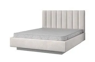 Кровать Сабрина 160 с подъемником, цвет NEBBY 001