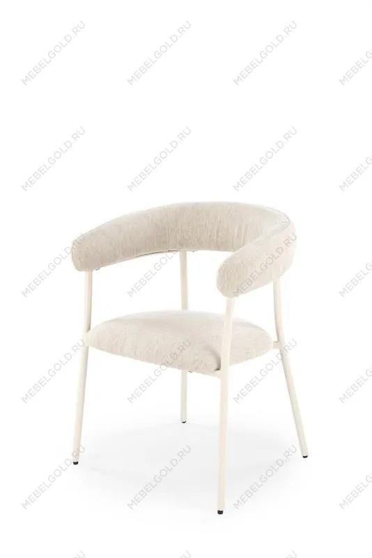 Стул кухонный Halmar K557 (бежевый/белый)