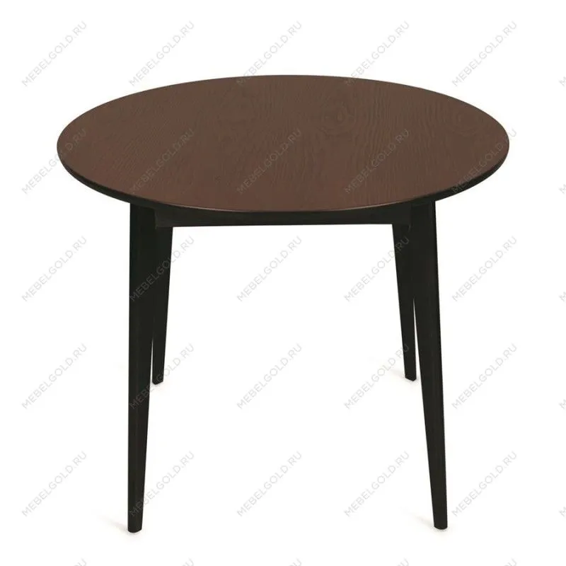 Стол Рэй-d900 (венге / средний тон + венге) Круглый | изображение 1