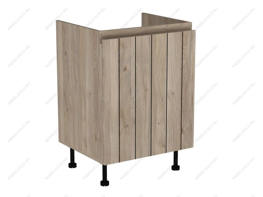 Стол под мойку СМ-60, Оттава (600*520*870) Дуб Мария, 22211
