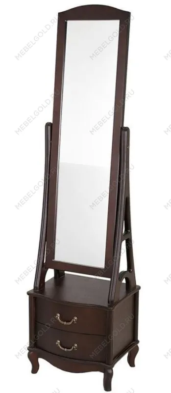 Зеркало напольное Джульетта (орех)