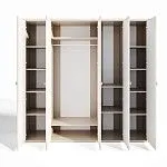 Шкаф Диана 5-дверный бежевый | изображение 1