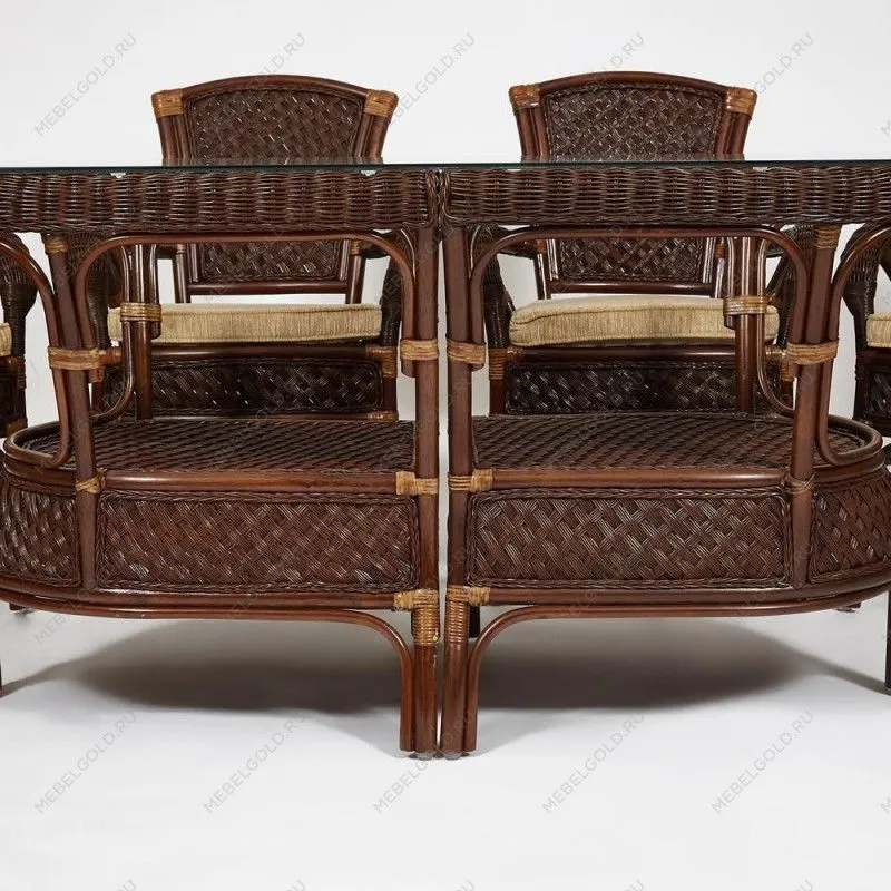 Комплект обеденный ANDREA GRAND Античный орех | изображение 16