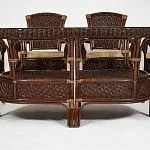 Комплект обеденный ANDREA GRAND Античный орех | изображение 16