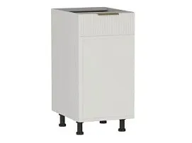 Стол С-40, Берта (400*528*820) Экокожа Белый, 25304