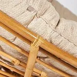 Кресло-качалка Papasan без подушки Светлый мед | изображение 2