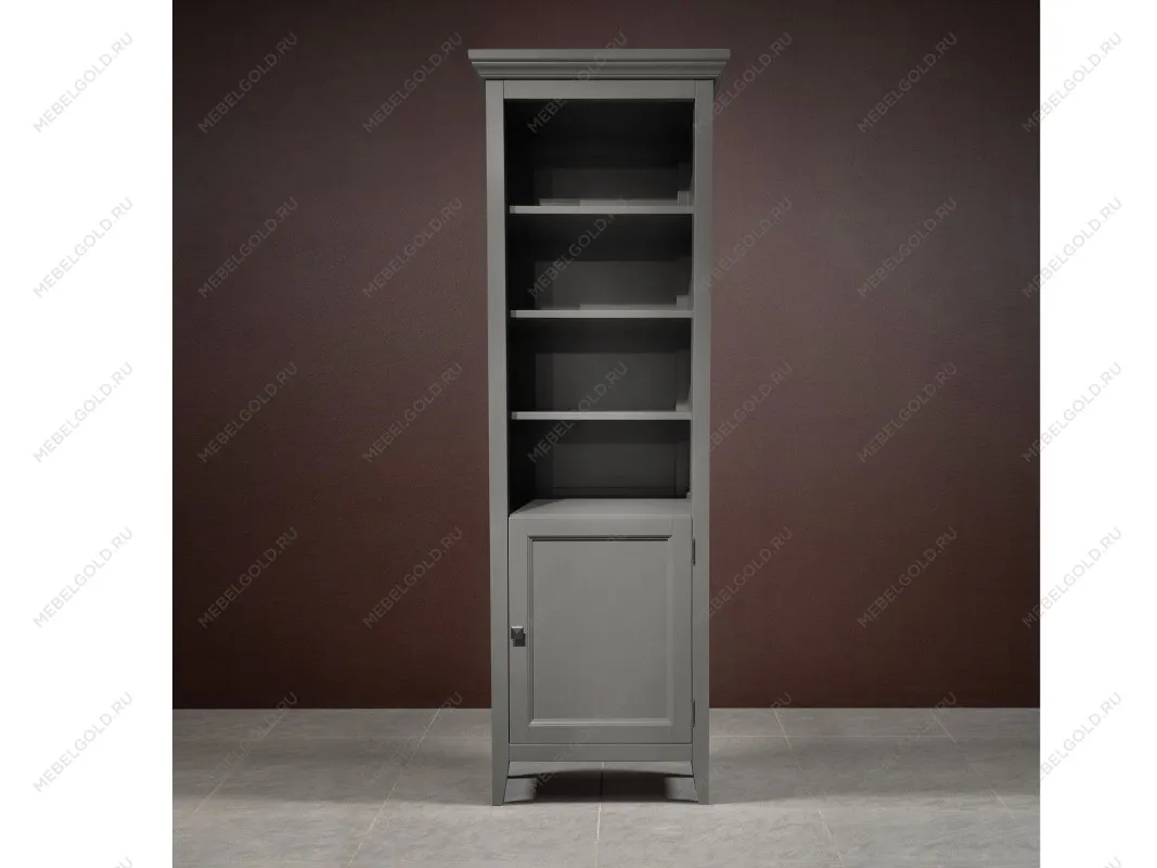 Стеллаж узкий правый Manhattan (Серый) | изображение 2