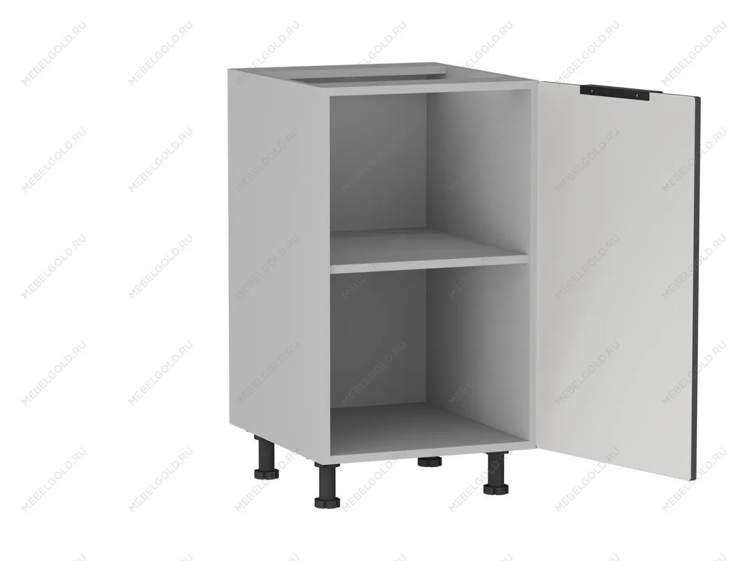 Стол С-45, Ватель (450*523*820) Экокожа Серый, 23303 | изображение 1