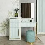 Пуфик Замира оливковый | изображение 3