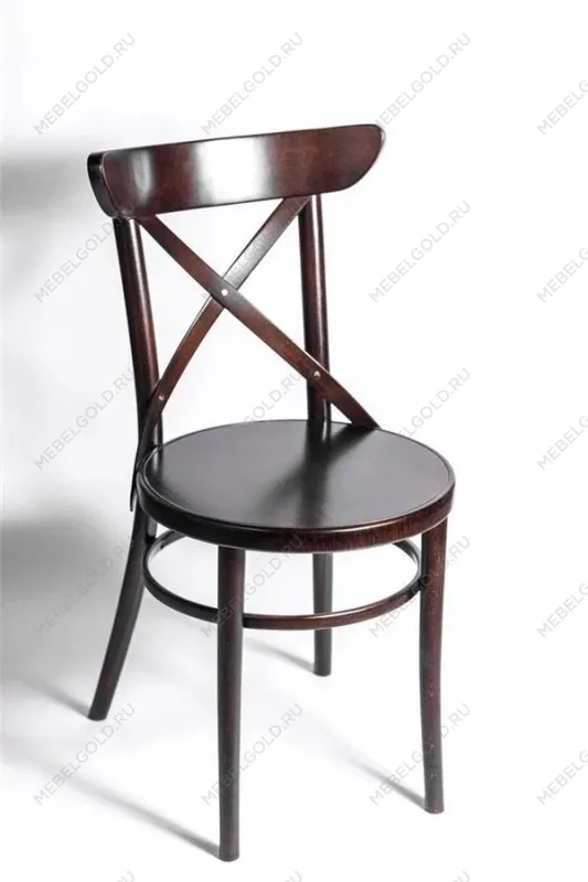 Стул венский Terra (темный орех) жесткое сиденье | изображение 1