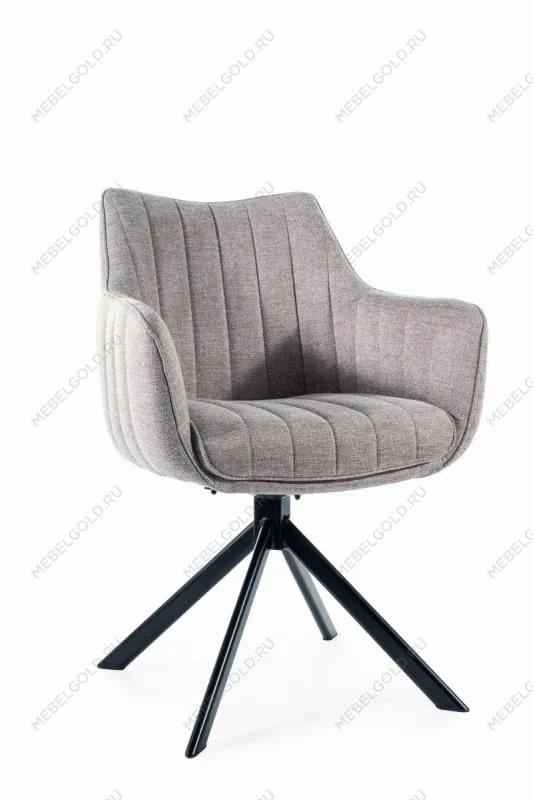 Стул кухонный SIGNAL AZALIA Brego 31 (бежевый/черный)