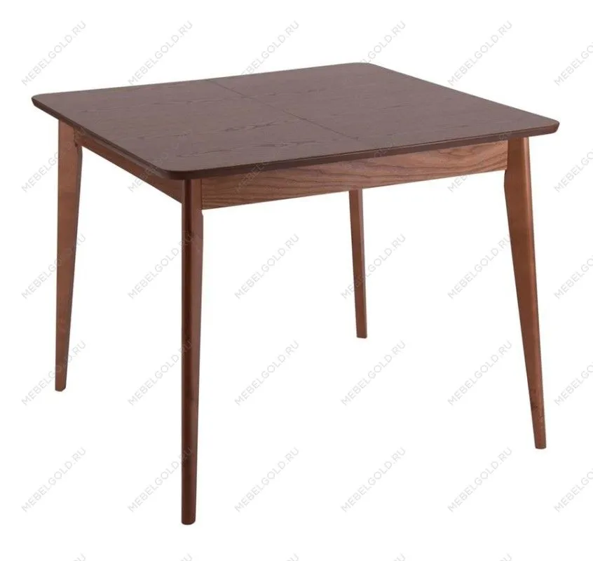 Стол Рэй-0090 (средний тон/средний тон) Квадратный