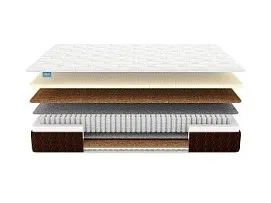 Матрас Мега Медиум хард релакс 160х200