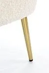 Кресло Halmar GRIFON (кремовый/золотой) | изображение 7