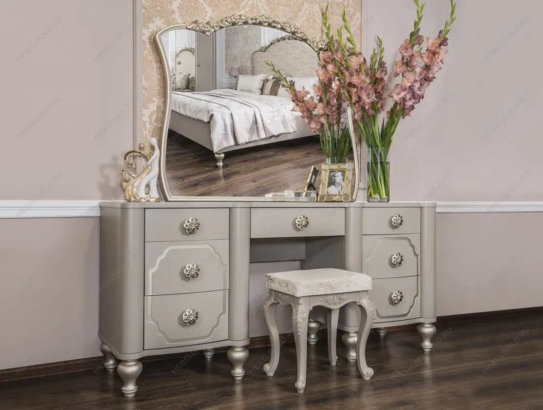 Туалетный столик Лали серый камень | изображение 1