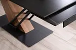 Стол обеденный Signal GENESIS 160 раскладной (черный/ясень) | изображение 10