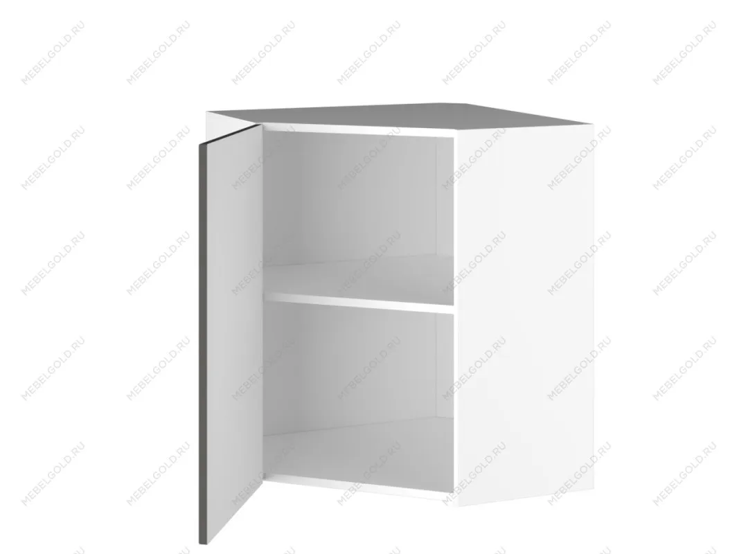 Шкаф ШУ-60, Виста (600*600*720) Экокожа Серый, 26647 | изображение 1