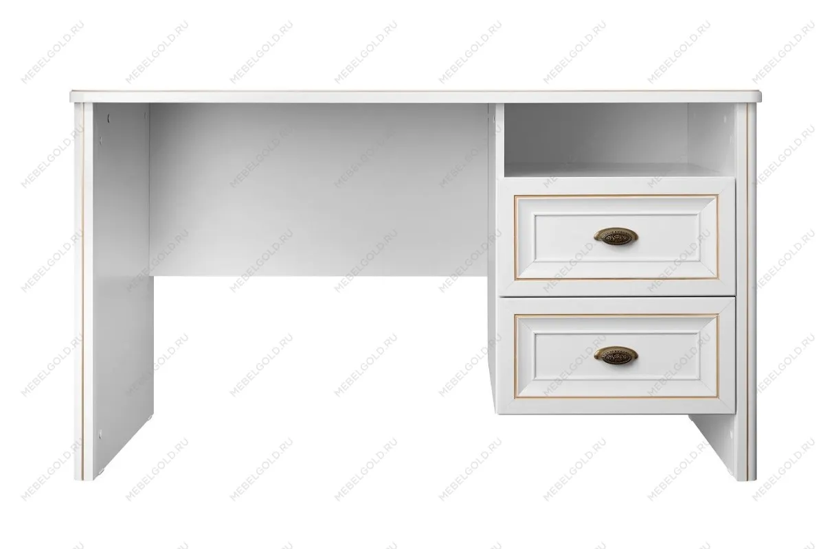 м. Марьина Роща - Стол письменный Натали белый глянец | изображение 2