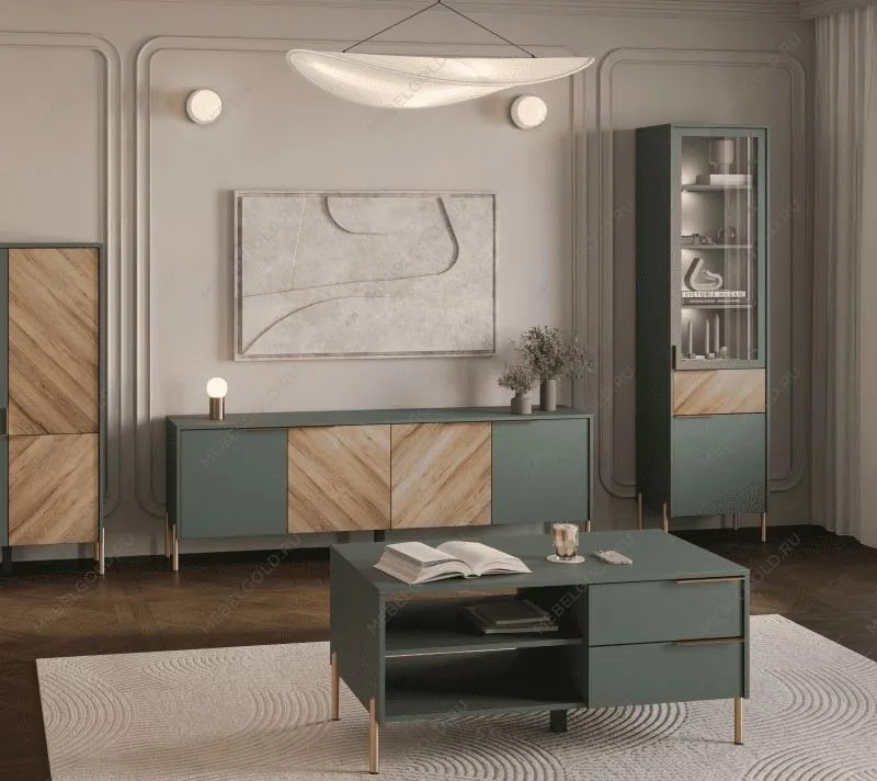 Витрина Сиена REG1W1D1S с подсветкой | изображение 2