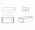 Ящик выдвижной к шкафу МАКС, 68х36х16 см, белый | изображение 7