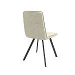 Стул ROM (Черный/Milk Lux b2) | изображение 1