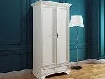 Шкаф Кентаки SZF2D1S белый | изображение 2