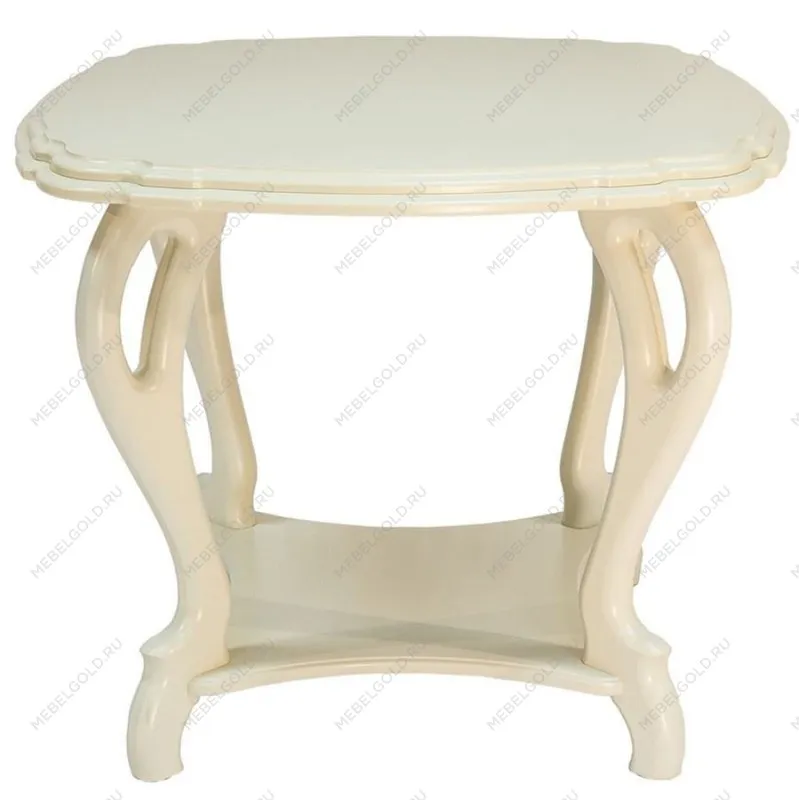 Стол журнальный Кофейный П (дуб шампань) | изображение 1