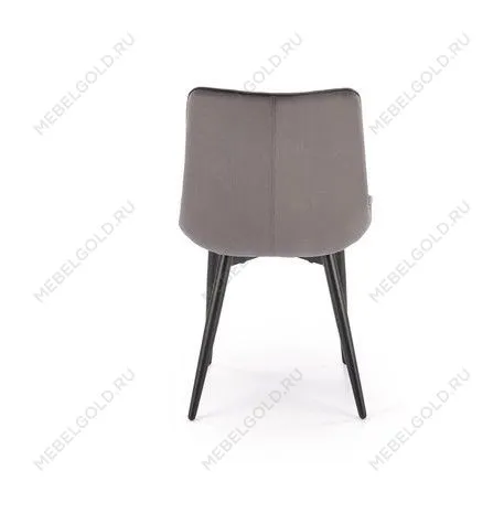 Стул кухонный Halmar K580 (серый/черный) | изображение 4