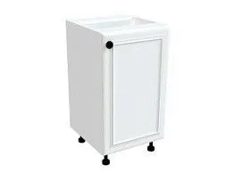 Стол С-45, Бьянка (450*470*820) Белый, 21107