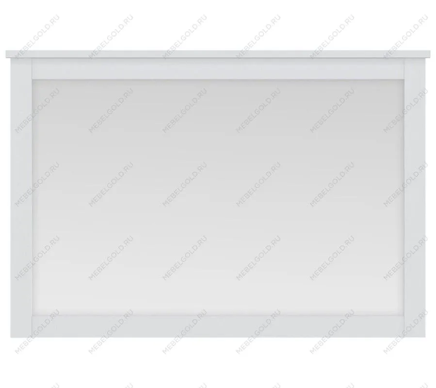 Зеркало Ева (Хельга) LUS/90 белый