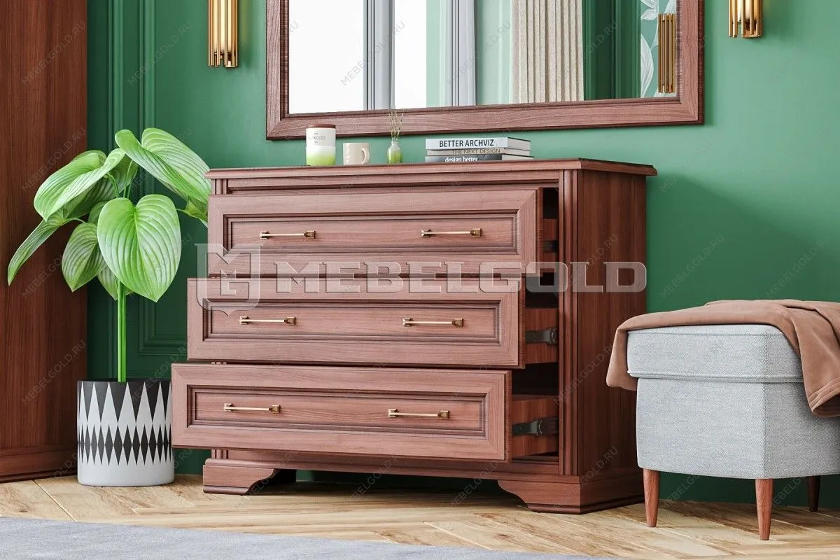 Балашиха - Комод Стилиус KOM3S (Орех донской) | изображение 3