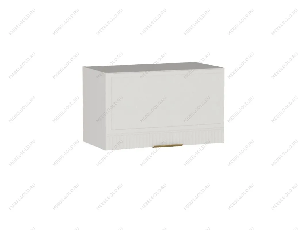 Шкаф под вытяжку ШВ-60 (360), Берта (600*321*360) Экокожа Белый, 25346