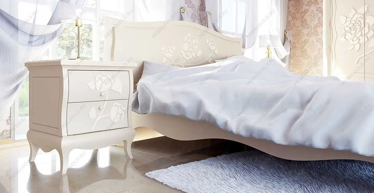 Двуспальная кровать Астория МН-218-01-180 | изображение 4