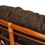 Кресло-качалка Papasan с подушкой Коньяк, коричневый | изображение 6