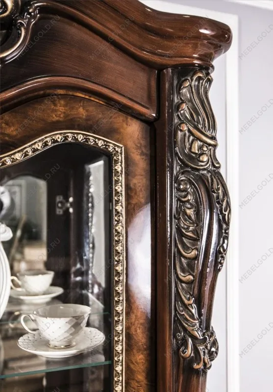 Гостиная Джоконда корень дуба глянец | изображение 3