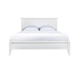 Кровать двуспальная 160 Manhattan (Белый)