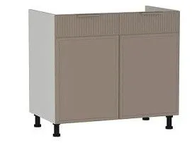 Стол под мойку СМ-90, Берта (900*525*820) Мокко, 25117