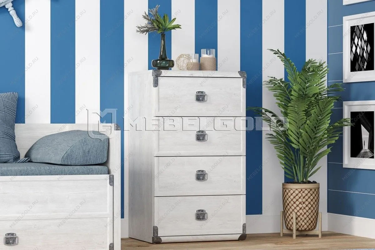 Комод Индиана JKOM4S/50 сосна каньон | изображение 2