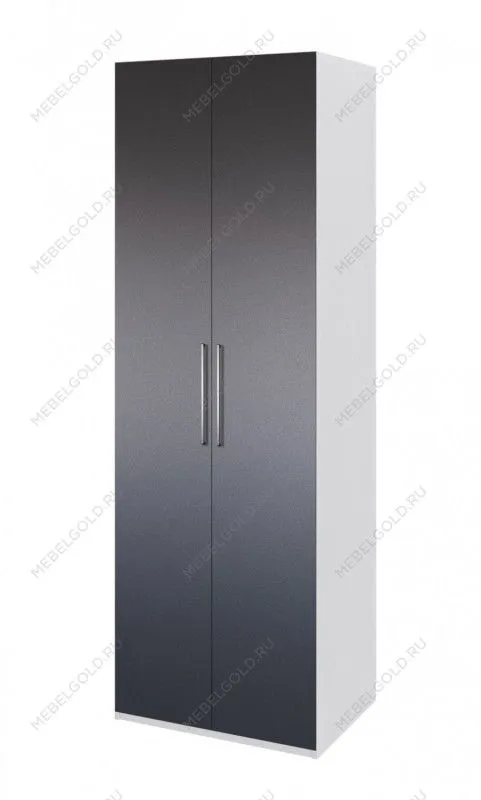 Шкаф Отис МН-039-06 П2 с фасадом ЛДСП (графит)