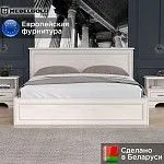 Кровать Тиффани 160 вудлайн кремовый | изображение 1
