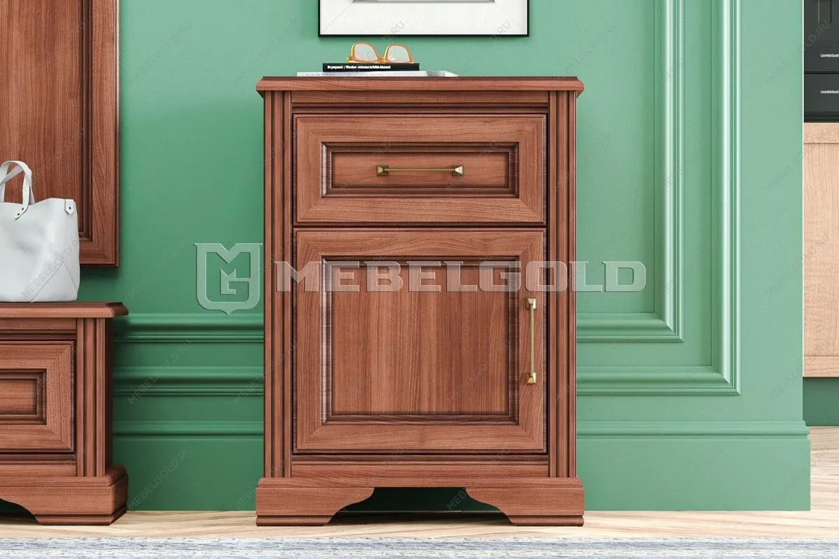 Тумба Стилиус KOM1D1S (Орех донской) | изображение 1