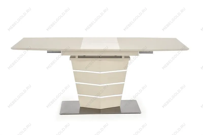 Стол обеденный Halmar SORENTO, раскладной (шампань) | изображение 2