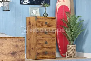 Комод Индиана JKOM4S/50 дуб саттер