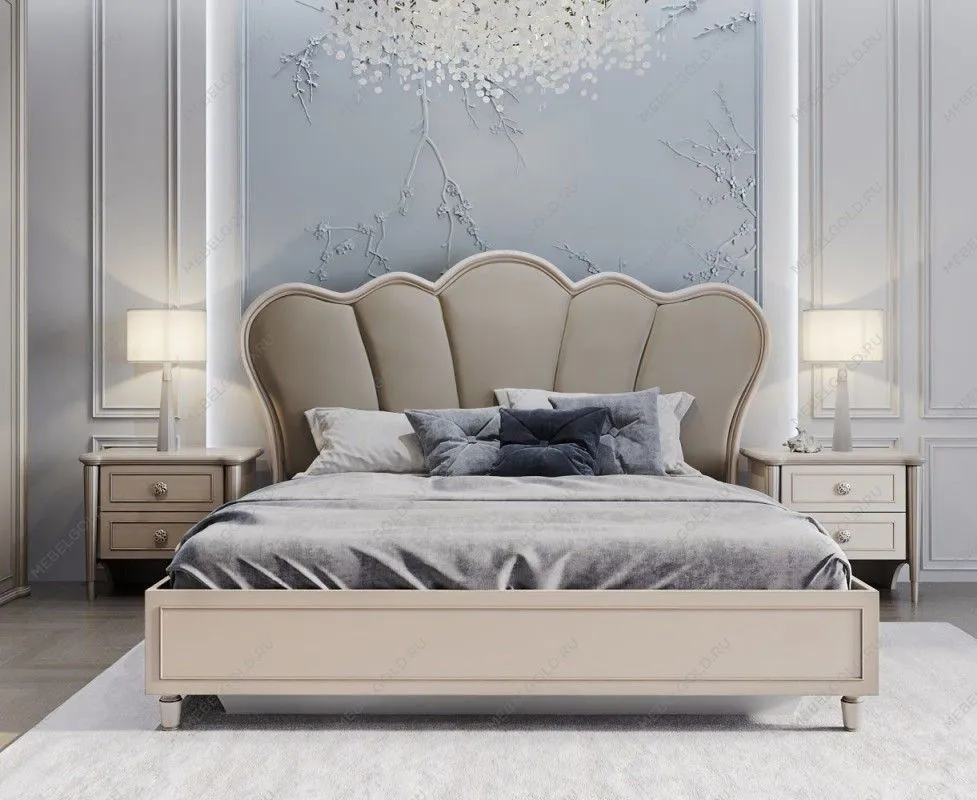 Кровать Диана 180х200 бежевый | изображение 2