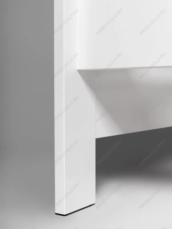 Кровать двуспальная Сага, 140х200 см, белая/ясень | изображение 7