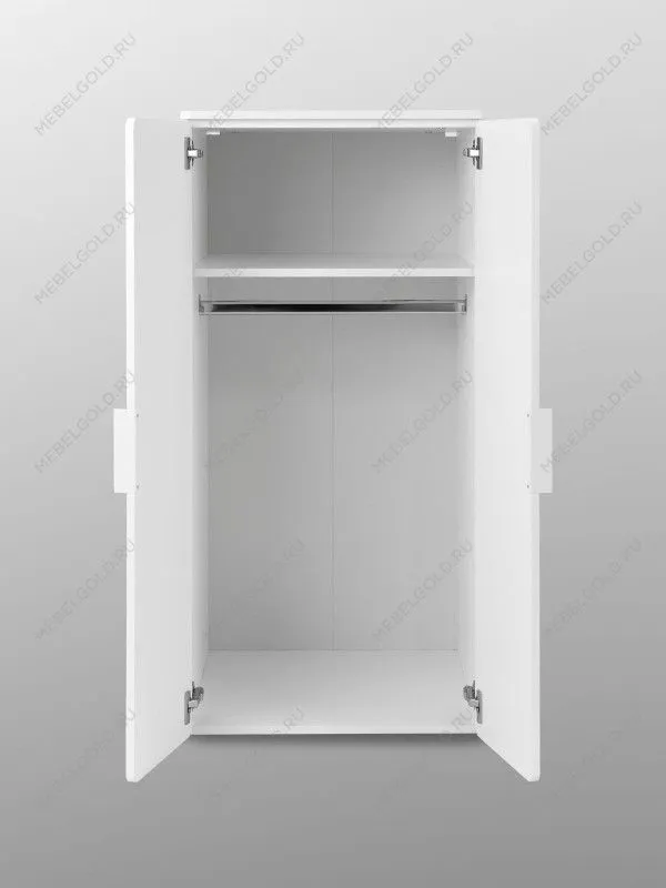 Шкаф Пикси распашной, с двумя дверьми и полкой 60х57х120, мечтательный пион | изображение 13