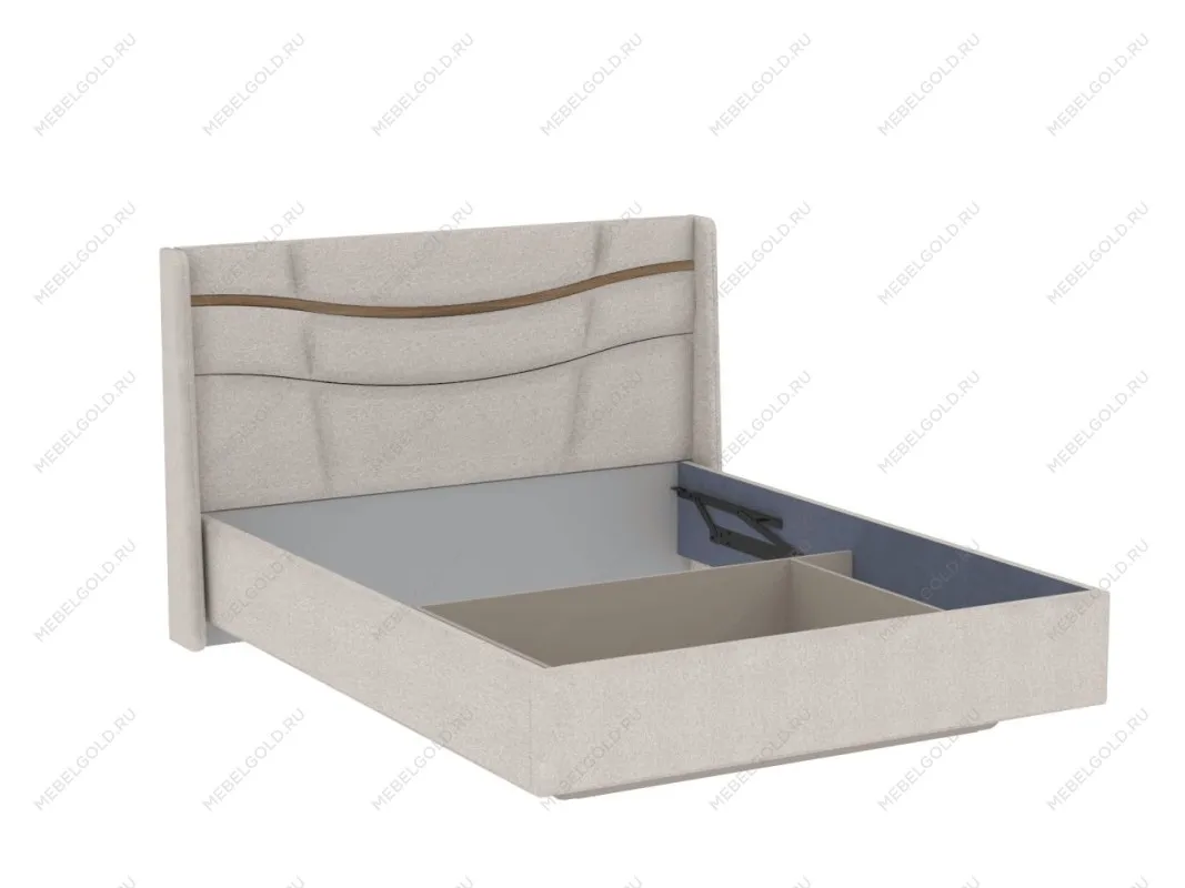 Кровать (каркас) 1600, Палермо (1812*2144*1194) Elon 31, 12812 | изображение 1
