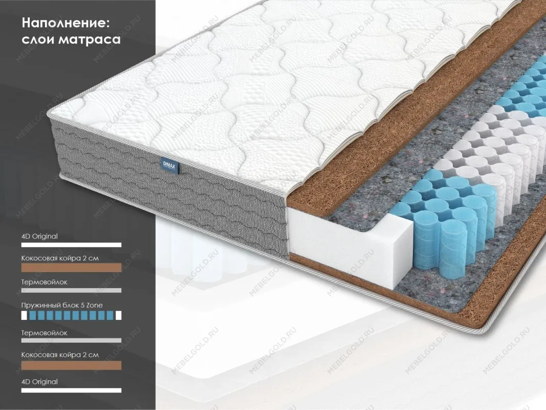 Матрас ОК хард 160х200 | изображение 1