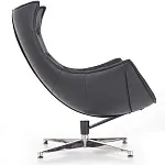 Кресло Halmar LUXOR (черный) | изображение 2